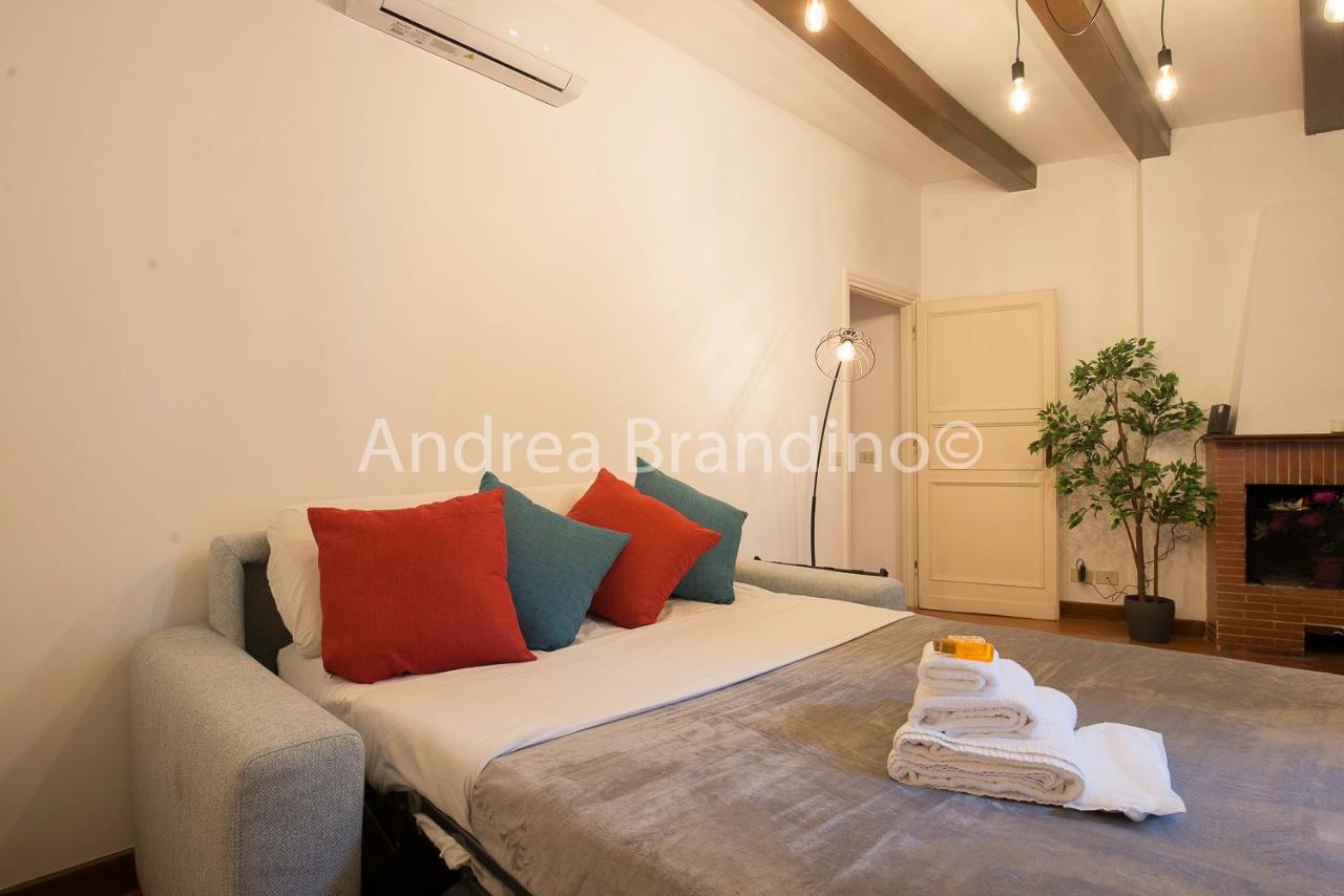 רומא Campo De' Fiori Appartamento Via Di Grotta Pinta מראה חיצוני תמונה