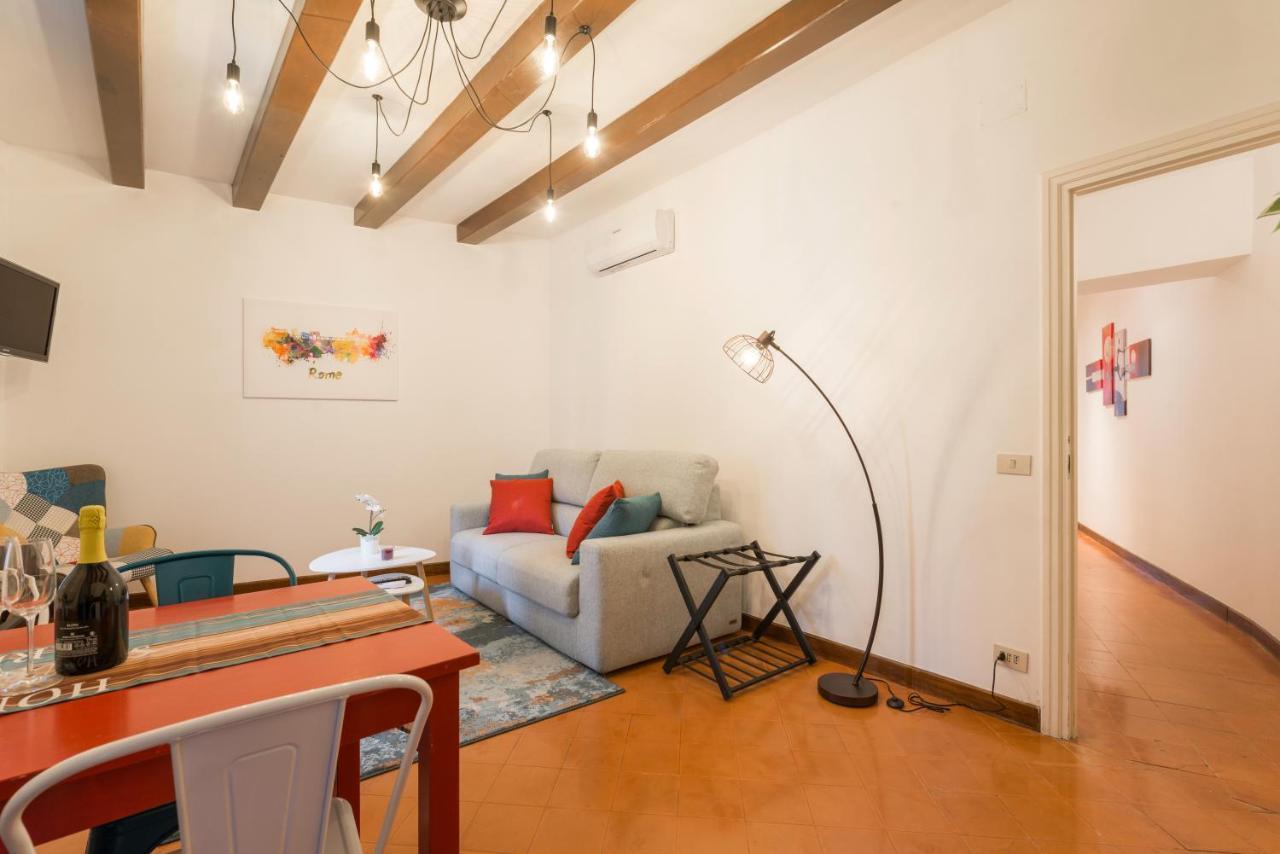 רומא Campo De' Fiori Appartamento Via Di Grotta Pinta מראה חיצוני תמונה