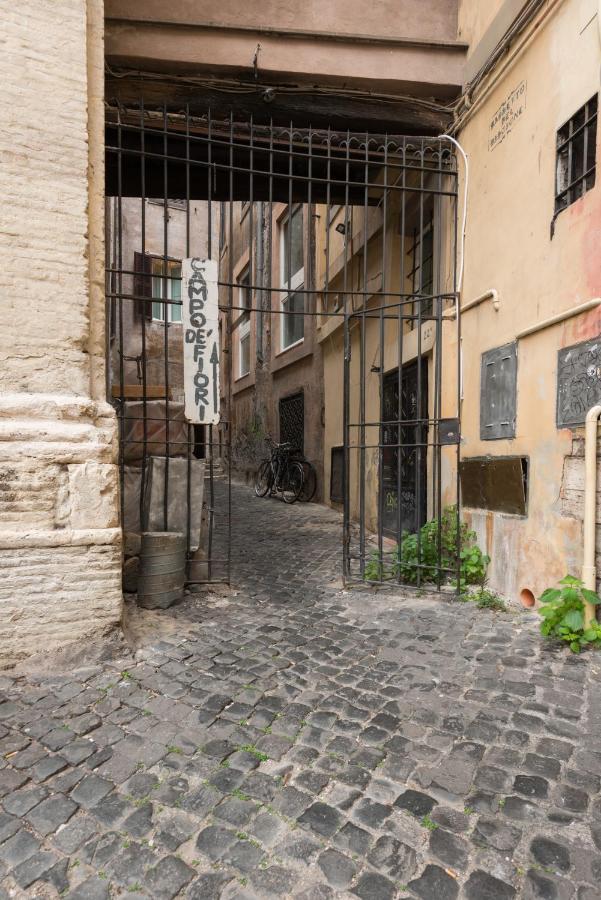 רומא Campo De' Fiori Appartamento Via Di Grotta Pinta מראה חיצוני תמונה