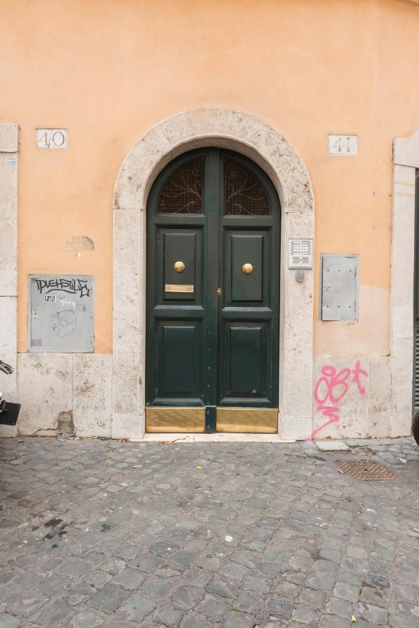 רומא Campo De' Fiori Appartamento Via Di Grotta Pinta מראה חיצוני תמונה